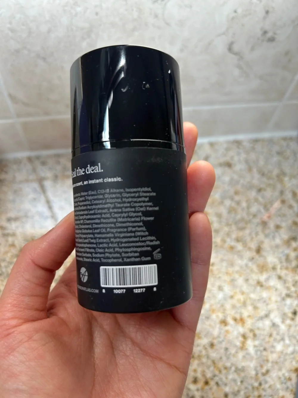 NWT House of Atlas The Calming Aftershave